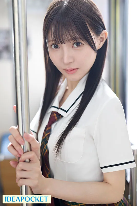 電車内で痴●されてもイカされてもお漏らししても声を我慢することしかできない’やめて’が言えない制服美少女 林芽依