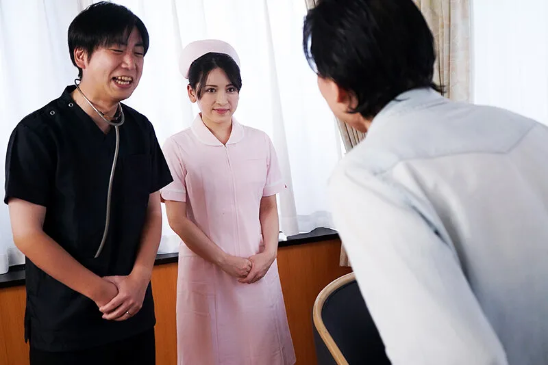 りはびりの妻 性処理出来ない患者に頼み込まれた看護師妻 紗々原ゆり
