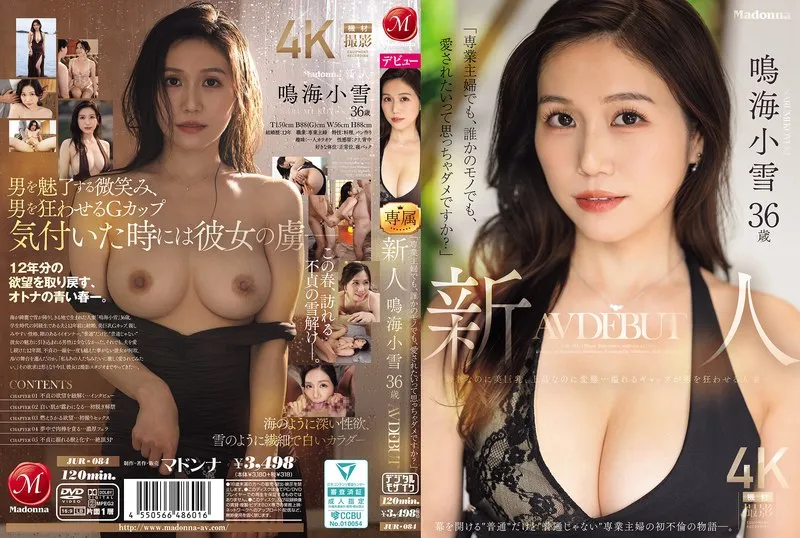 「専業主婦でも、誰かのモノでも、愛されたいって思っちゃダメですか？」新人 鳴海小雪36歳 AV DEBUT 華奢なのに美巨乳、上品なのに変態&hellip;溢れるギャップが男を狂わせる人妻ー。