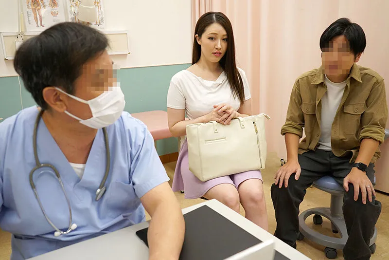 産婦人科どすけべ診察 検診で来院した美人妻のお股をぬぷぬぷ診療しまくる悪徳エロ産婦人科医 03 葉山さゆり