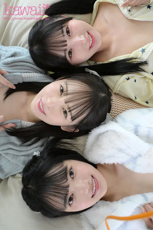 【VR】顔面特化×ベロキス×ハーレム痴女っ娘（こ） 顔面優勝すぎる姪っ子3姉妹の幼つるまんにありったけの精子ドピュッドピュッドピュッ 西元めいさ 八坂凪 由良かな