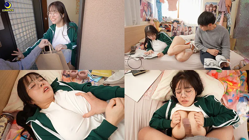 色白アニメ乳陰キャオタク友達の無防備デカパイをエロ漫画で学んだねっちょり乳首開発で敏感乳輪化させてチクイキ遊びしまくった。 羽月乃蒼