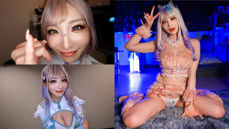 ファンを虜にしちゃうGALコスプレイヤー秘密のオフパコ枕営業！中出しされても腰を振り続ける淫乱SEX！