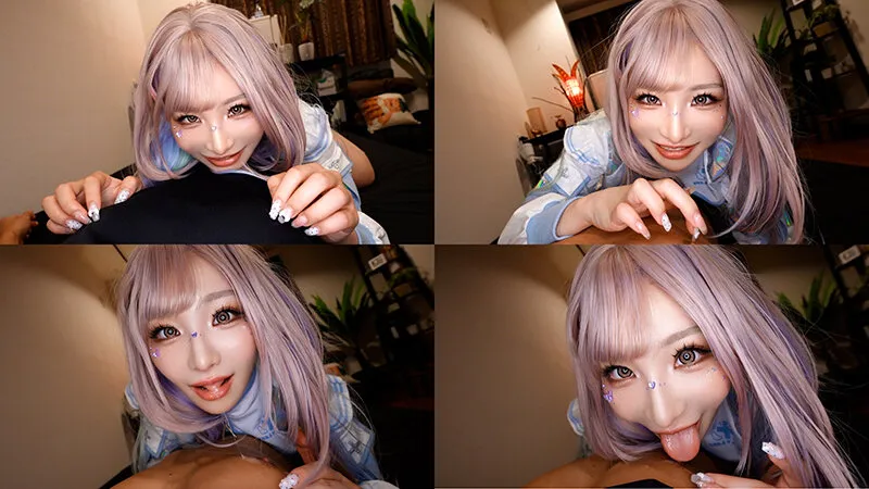 ファンを虜にしちゃうGALコスプレイヤー秘密のオフパコ枕営業！中出しされても腰を振り続ける淫乱SEX！