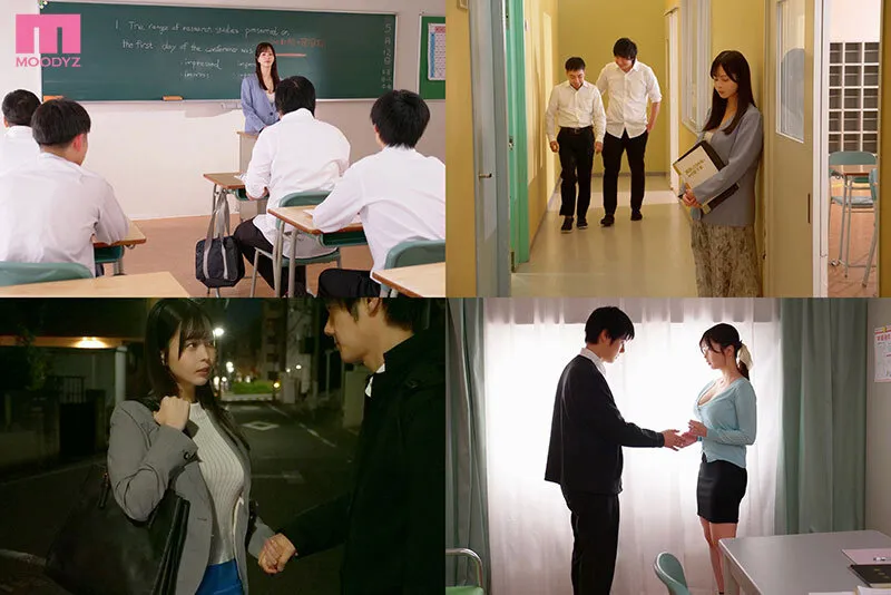 女教師失格～初恋相手のひなの先生と僕の純愛な不純異性交遊～ 九野ひなの
