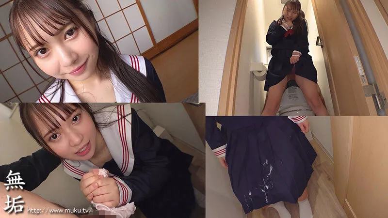 性欲の溢れたエロ過ぎ制服美少女が汗だくになって男を貪る絶倫性交 咲月ひな