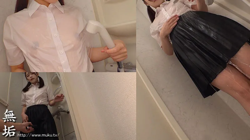 スレンダーな制服少女を、ただ欲望のままに汚したい。 制服フェティシズム（MUKD-575）