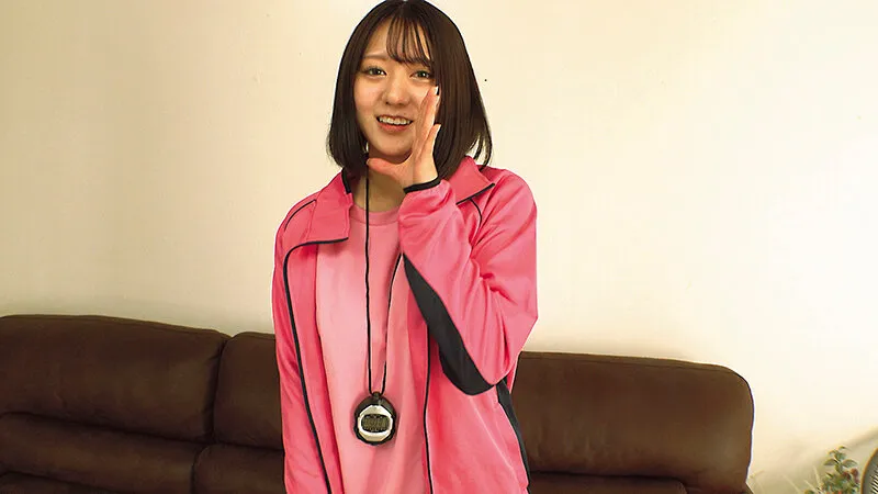 全身全霊！みんなにパワーを届ける元気で笑顔が素敵な運動部マネージャーが童貞君のオナニーを全力応援！一生忘れられない生中筆おろしスペシャル！