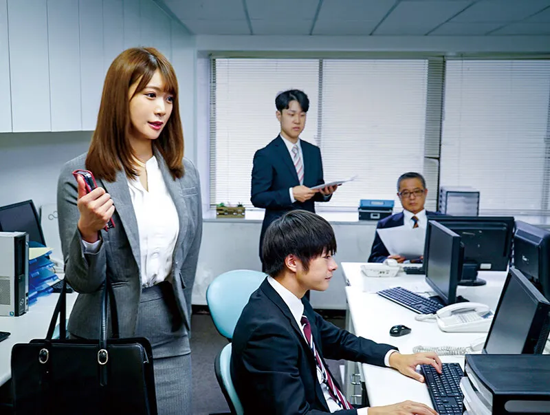 義母とのいびつな近親相姦 同族経営ファミリー企業で巻き起こる禁断のオフィス性交 蒼乃美月