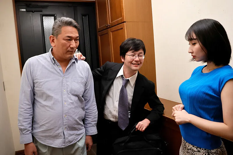 禁断の二度孕ませ 昔孕まされた男と7年後再会しまた孕まされた妻 糸井瑠花
