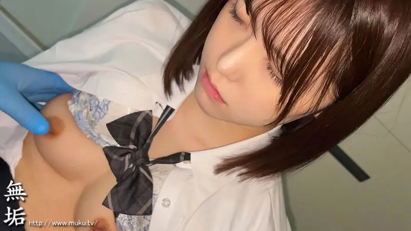 とある女子校で毎年行われる恒例行事 女子校限定おっぱい健康診断 乳輪・柔らかさ・感度…女性器の具合もじっくりセクハラ観察
