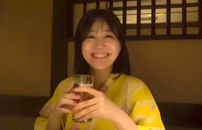 ノーブラ中出し温泉旅行 天音たお