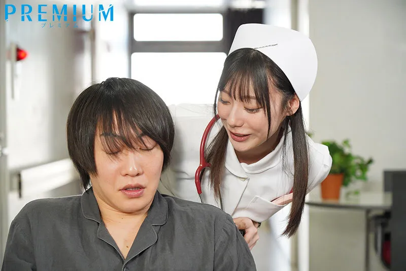 彼女の先輩でナースの三好さんに絶倫ペニスがバレて…入院中ず～っと密着あまあま中出し誘惑でぶっこ抜かれまくったボク。 三好佑香