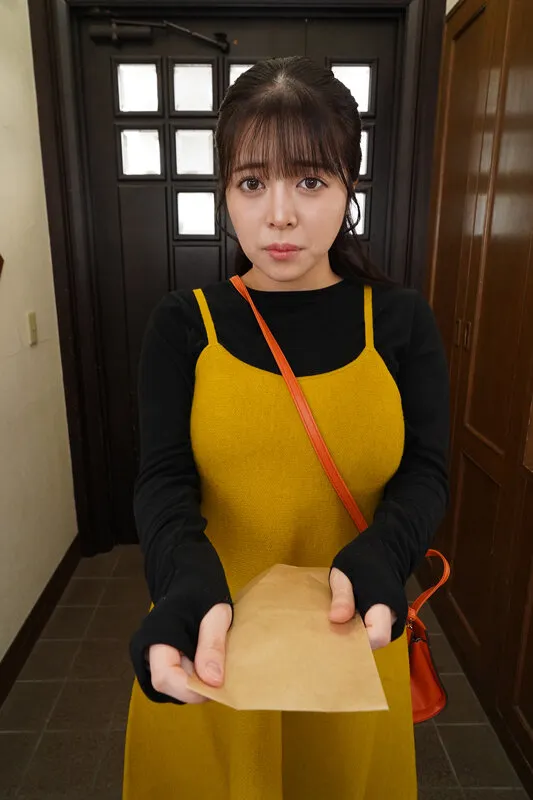 【VR】I カップ人妻、生活苦の土下座からの裸エプロンで妊活! 羽月乃蒼【8K】