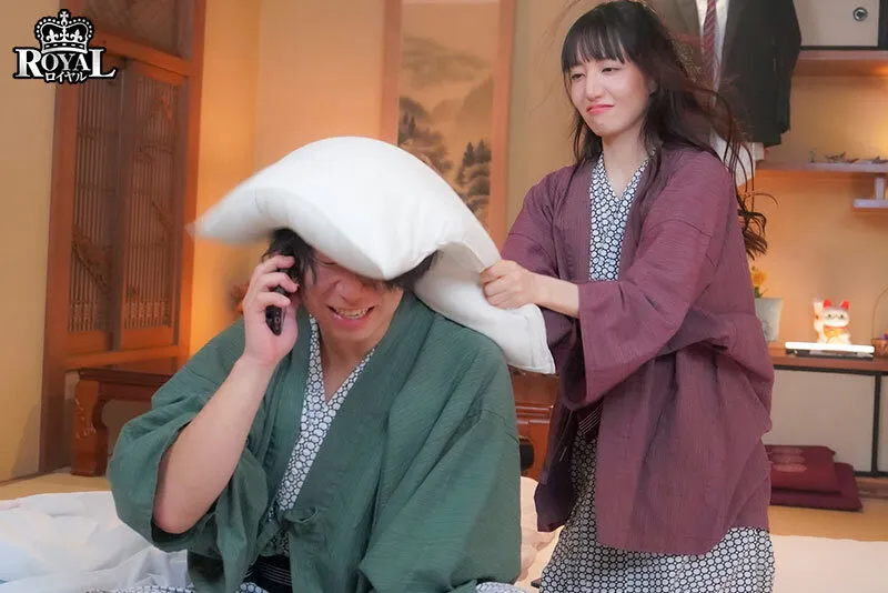 朝起きたら部屋に浴衣がはだけた後輩女子社員！いつも生意気で悪態ばかりついてくるのに、甘えてきたので… 石田佳蓮