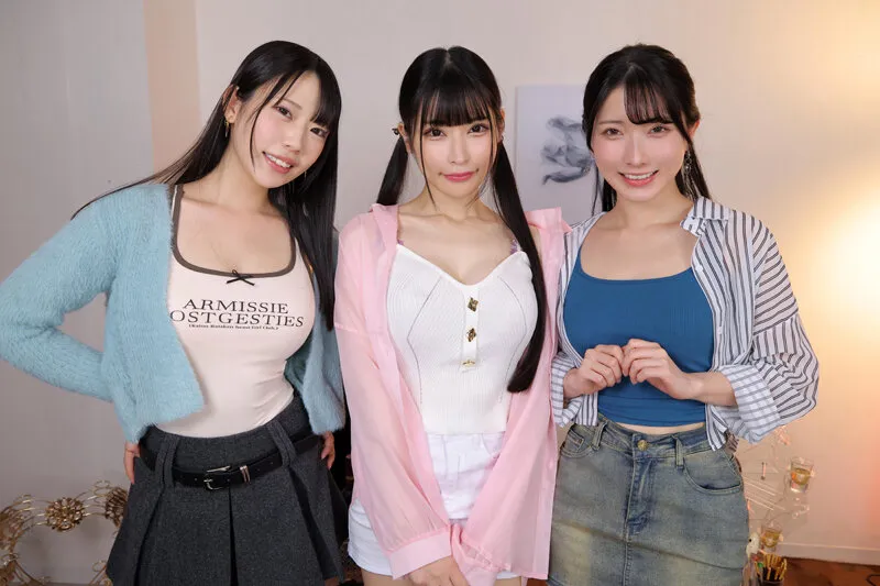 【VR】超絶おっぱい空間 ハーレムパコパコなまSEX 桜ゆの 胡桃さくら 宮西ひかる