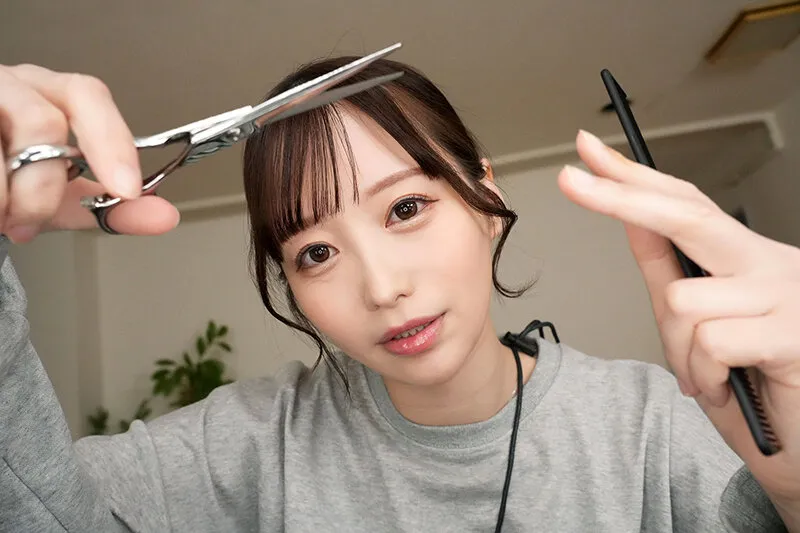 【VR】クールな美容師がデレた日。妹の彼氏に言い寄られてメス顔を見せると、超敏感なカラダを責められ戸惑い逆NTR。 天馬ゆい
