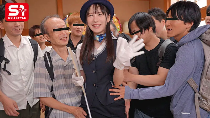 元バスガイド村上悠華の48時間セクハラOKファン感謝バスツアー 憧れAV女優の美顔・柔乳・近い距離感にシロウト男子大暴走！ザーメン22発も受け止める大乱交祭り