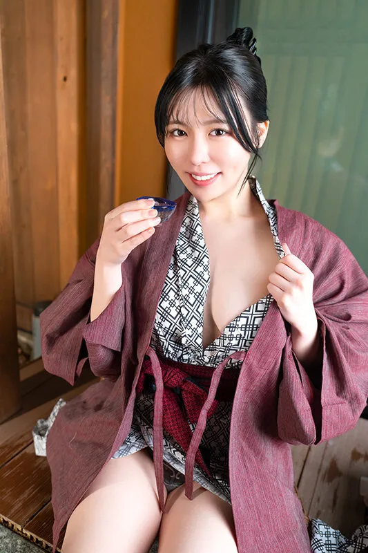 休日に彼女と。酔いに任せて 脳まで気持ち良い中出し温泉SEX 黒島玲衣