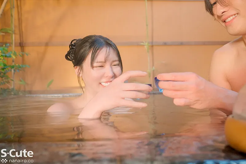 休日に彼女と。酔いに任せて 脳まで気持ち良い中出し温泉SEX 黒島玲衣