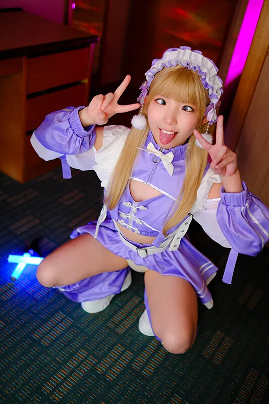 アイドルを夢見るコスプレイヤーをダマしてキメセクAV堕ち BadFilm＃03