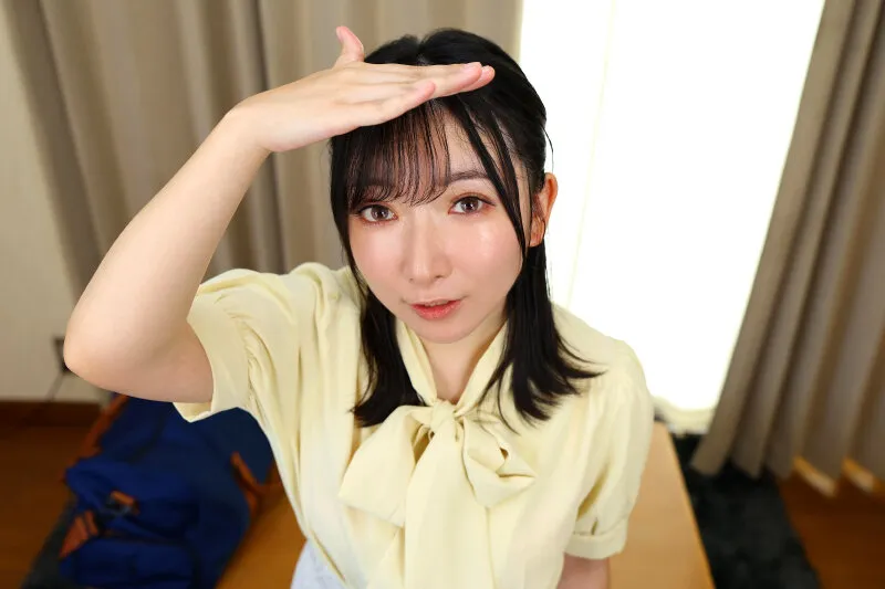 【VR】【8K】歳の離れた綺麗で憧れの従姉は、ボクに淫語囁きとエロマトペを聞かせて童貞も精子も全部絞り取ってくるエロ声優アラサーOL 保科希帆