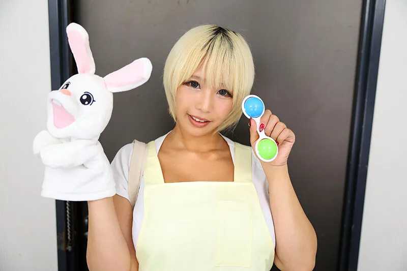【VR】甘あまトロトロ赤ちゃん返りデリヘル 金髪むちむちボディと母性にオギャリ射精不可避！！ 規格外のサービスで日々に疲れたアナタを究極の安らぎを与えてくれるアリスママ 乙アリス