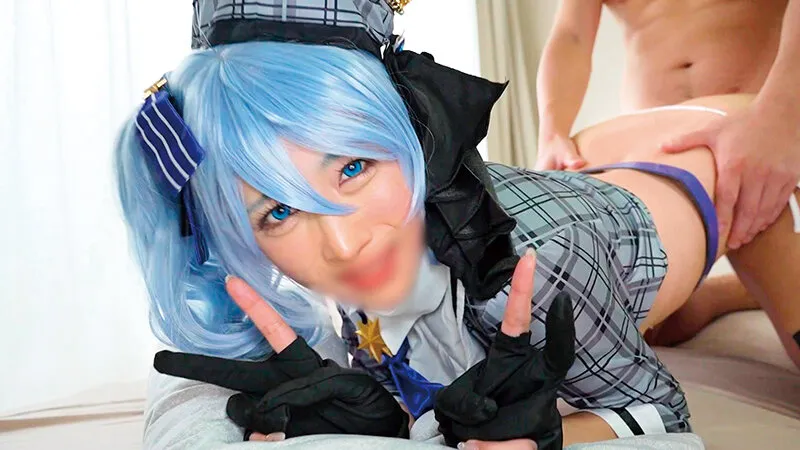 コスさぽ。ヲタオヂ中出しブッカケ乱交パイパンGcup天然オナホレイヤーyuikaをねちねちコスハメでアへ顔！オホ声！イキ潮噴射！ゴム無しピストン1000連発！