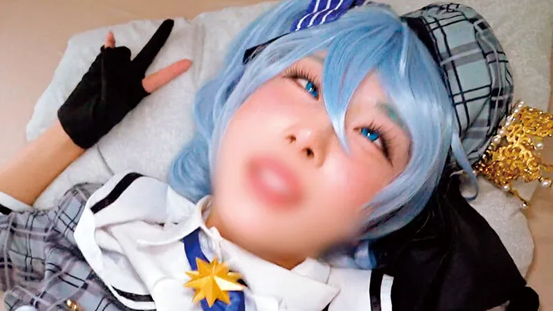 コスさぽ。ヲタオヂ中出しブッカケ乱交パイパンGcup天然オナホレイヤーyuikaをねちねちコスハメでアへ顔！オホ声！イキ潮噴射！ゴム無しピストン1000連発！