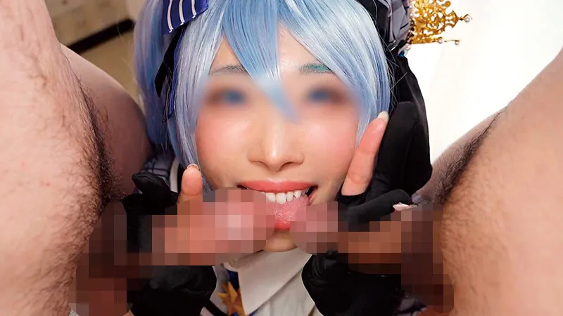 コスさぽ。ヲタオヂ中出しブッカケ乱交パイパンGcup天然オナホレイヤーyuikaをねちねちコスハメでアへ顔！オホ声！イキ潮噴射！ゴム無しピストン1000連発！