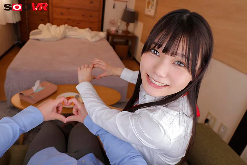 【VR】【8K】松永あかり初VR 同棲生活×顔面特化×10射精 アニメ声の彼女と休日は終日エッチなことしてます。