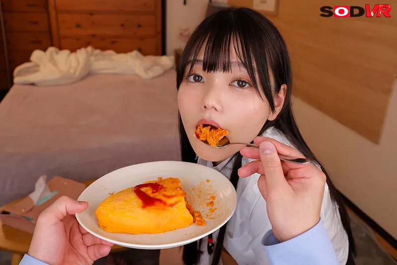 【VR】【8K】松永あかり初VR 同棲生活×顔面特化×10射精 アニメ声の彼女と休日は終日エッチなことしてます。