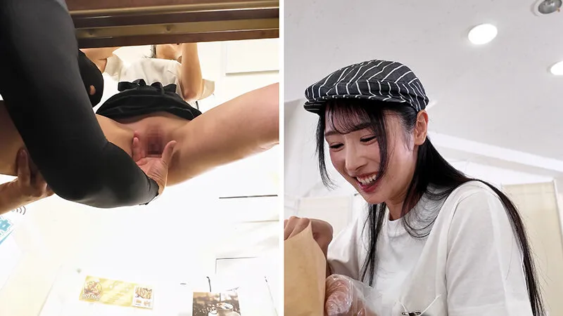 【配信限定】人気 AV 女優が挑戦!商業スペースでイカサレホットドッグ販売!小野坂ゆいか 望月つぼみ
