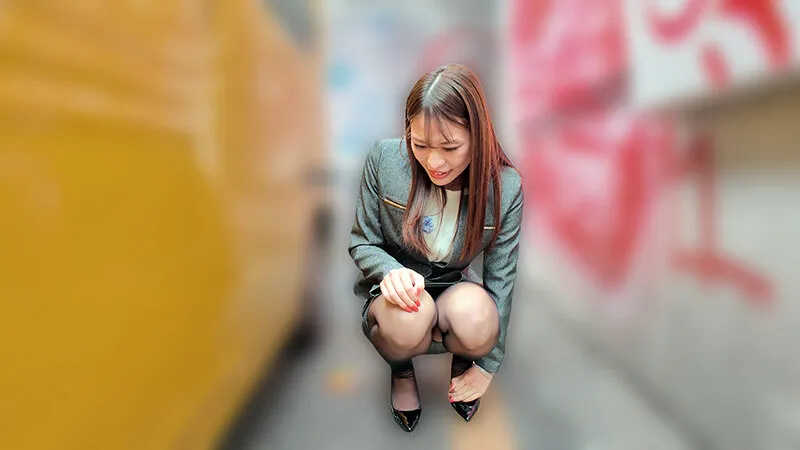 素人美少女とリモコンバイブお散歩ー黒パンスト敏感キャリアウーマン編ー「もう我慢できません…//」人ごみの中、黒パンスト美脚ガクブル震わせイキまくってしまうOLたち！人生初の羞恥プレイでまさかのエロスイッチオン！車移動中も大胆カーオナニー！最後はホテルで…