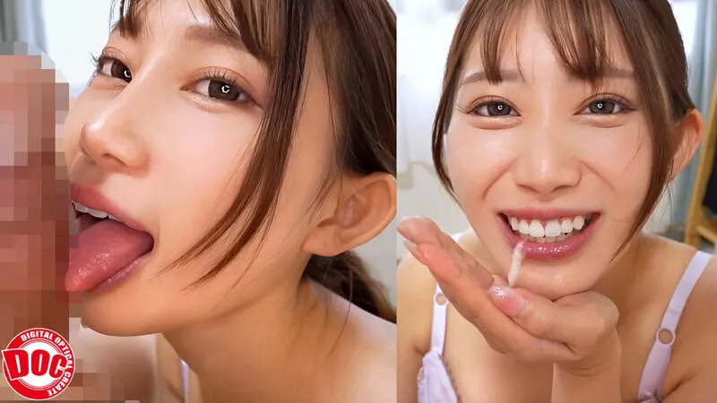 ごっくんするまで終わらない！おチ●ポ大好き女の粘着フェラチオVol.1