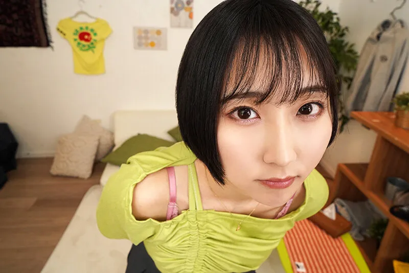 【VR】俺の事とSEXが好きすぎる性欲爆強の激カワ彼女とイチャラブ全開で朝まで何度も中出し生交尾 糸井瑠花【8K】