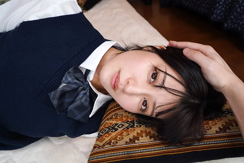 【VR】坂道系ちっぱい連れ子、なつかなかったのにキメセク種付けSEXで性奴●堕ち!! 相月菜緒【8K】