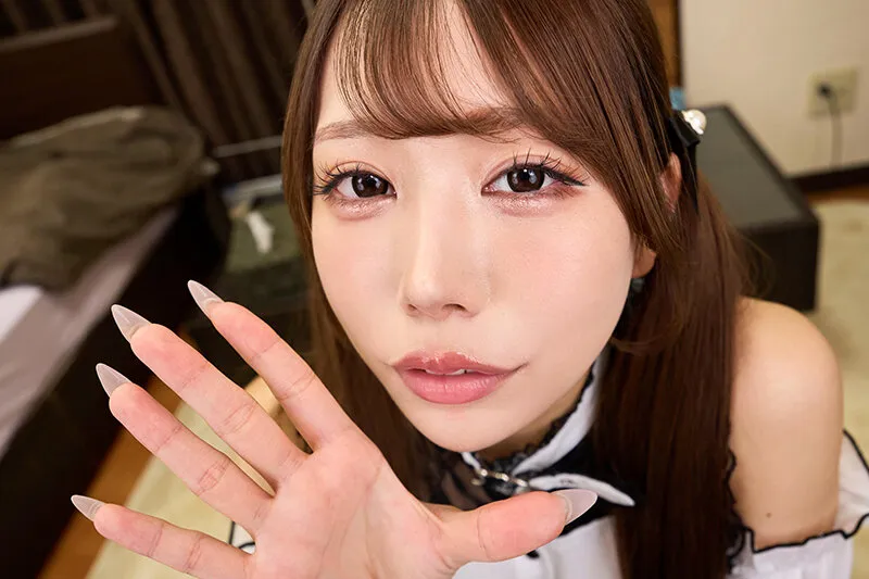【VR】愛が重すぎるヤンデレ彼女が永遠にボクを独占するため鼓から囁き暗示をかけ続ける絶対束縛ジェラシー淫語 尾崎えりか