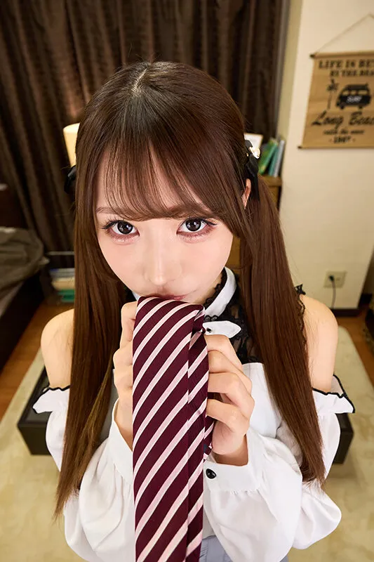 【VR】愛が重すぎるヤンデレ彼女が永遠にボクを独占するため鼓から囁き暗示をかけ続ける絶対束縛ジェラシー淫語 尾崎えりか